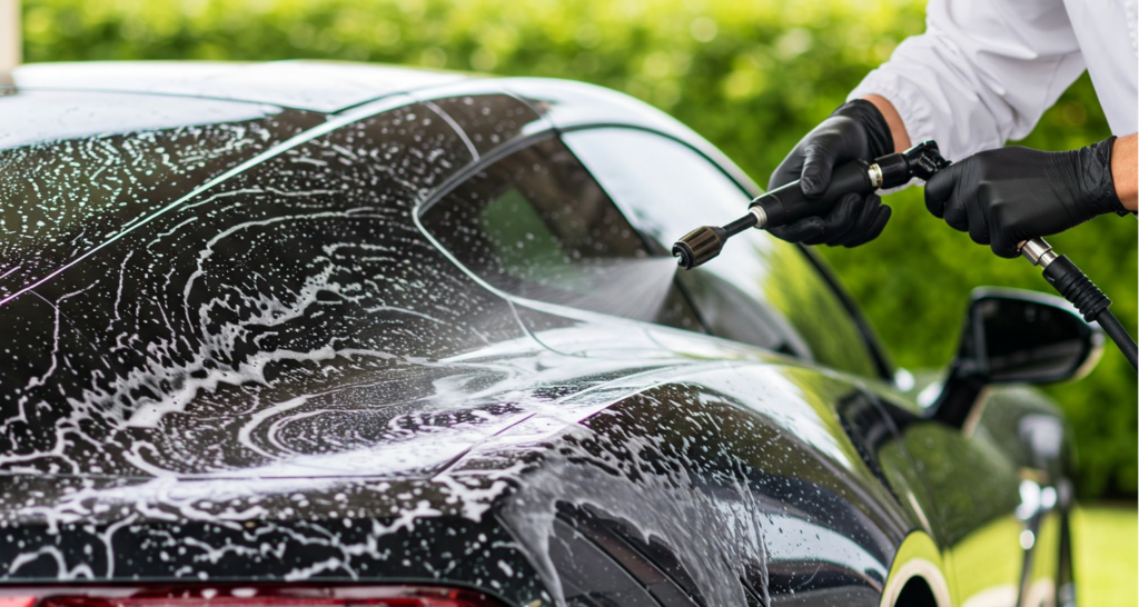 Protecting Your Car's Paint The Importance of Professional Exterior Cleaning