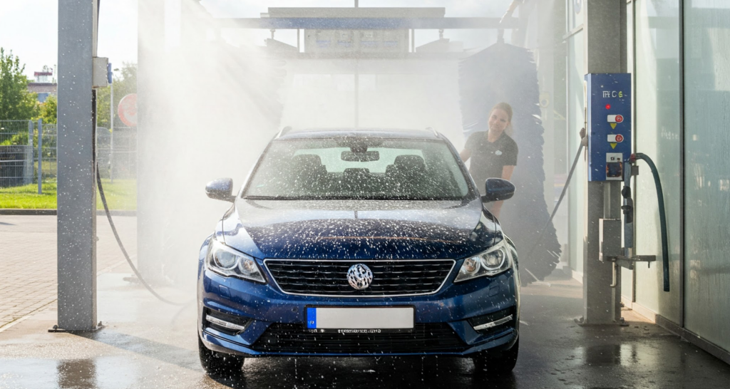 The Convenience and Benefits of a Mobile Car Wash Service
