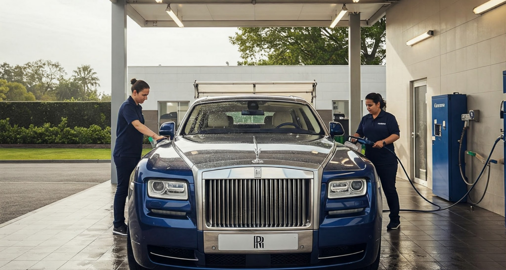 The Royal Treatment: Why Mobile Car Detailing Is the Future of Auto Care