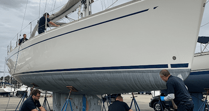 Presale boat services