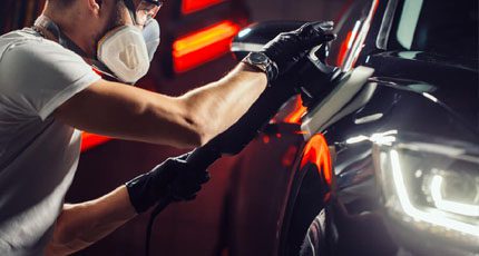 Car Body Detailing Work