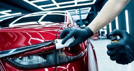 Car Detailing Work Mobile Service