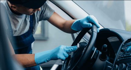 Car Interior Cleaning Services