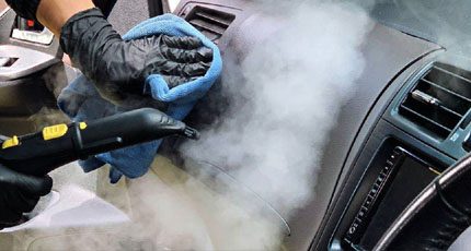 Car Steam Cleaning Service