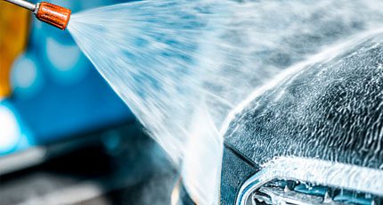 Exterior Car Cleaning