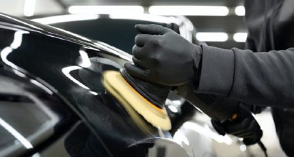 Mobile Car Body Detailing Work