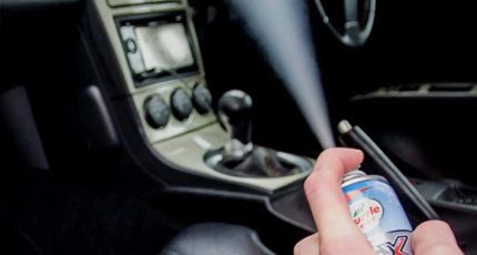 Mobile Car Odor Removal Service