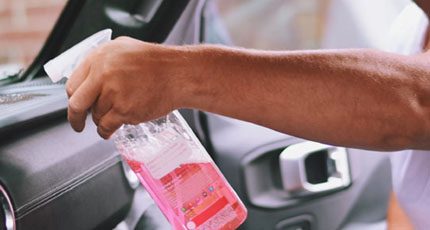 Mobile Car Odor Removal