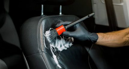 Mobile Car Seat Cover Shampoo Cleaning