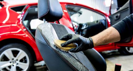 Mobile Car Seat Shampoo Clean