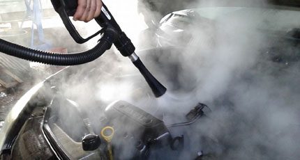 Mobile Car Steam Sanitization