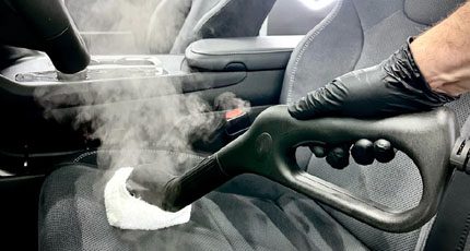 Mobile Car Steaming Service