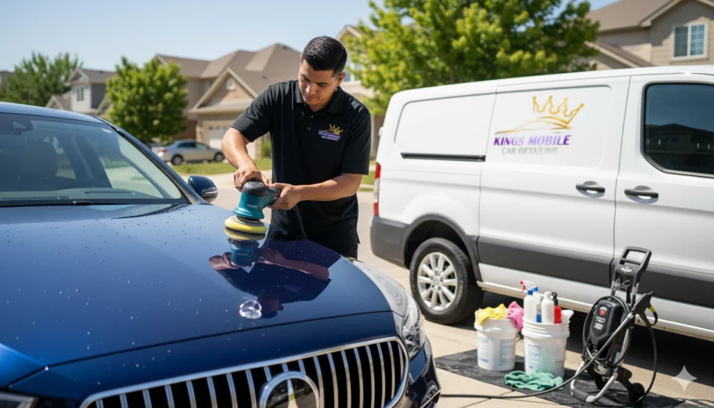 Kings-Mobile-Car-Detailing-Texas Mobile Car Detailing