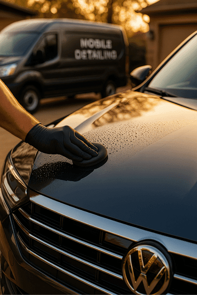 How Mobile Car Detailing Fits Into a Busy Lifestyle