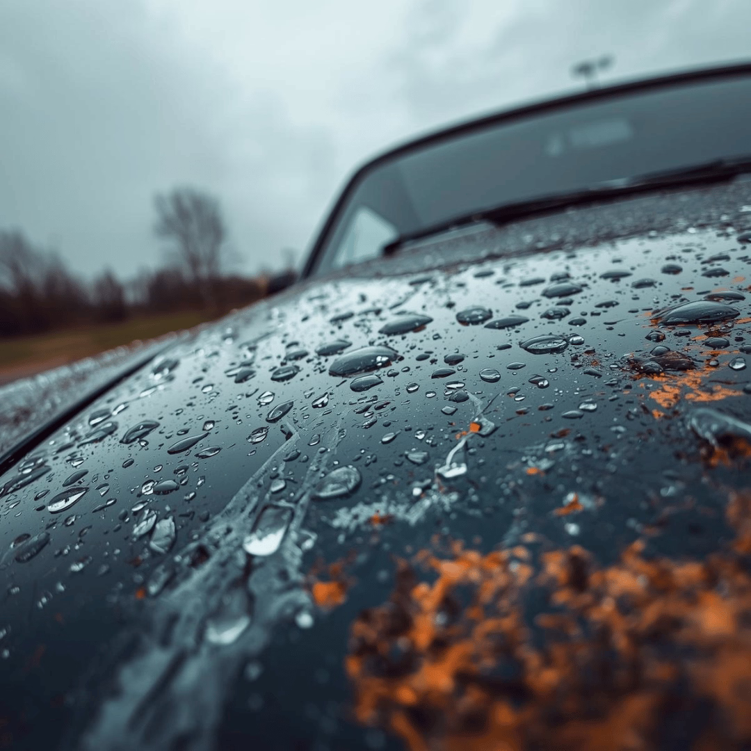 Get Rid of Mold- How Rain Impacts Your Car’s Paint