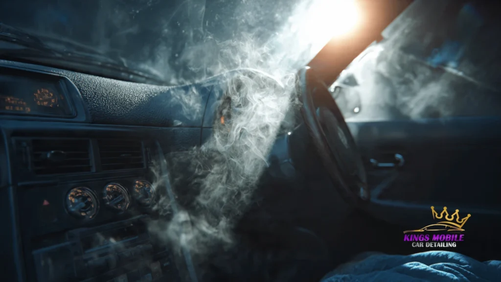 How to Remove Smoke Smells From a Vehicle Interior