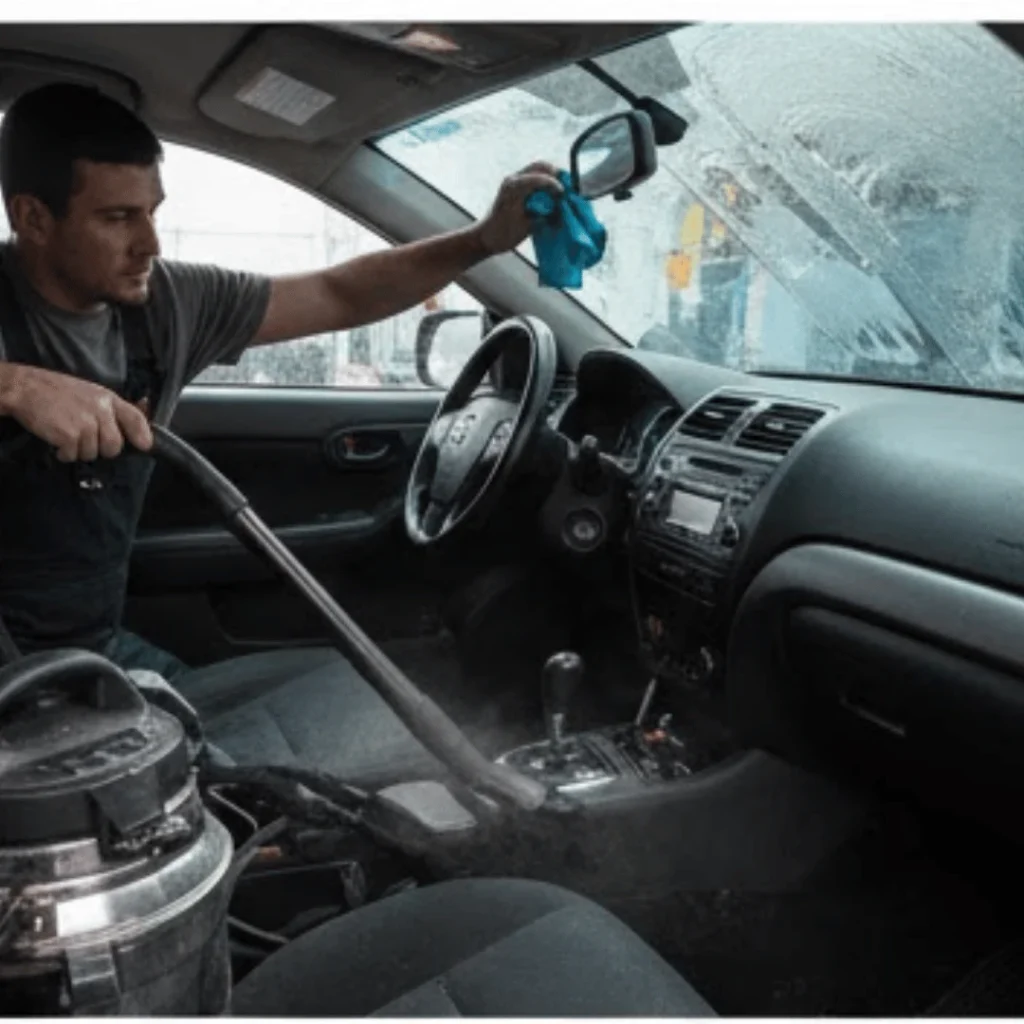 Clean All Hard Interior Surfaces