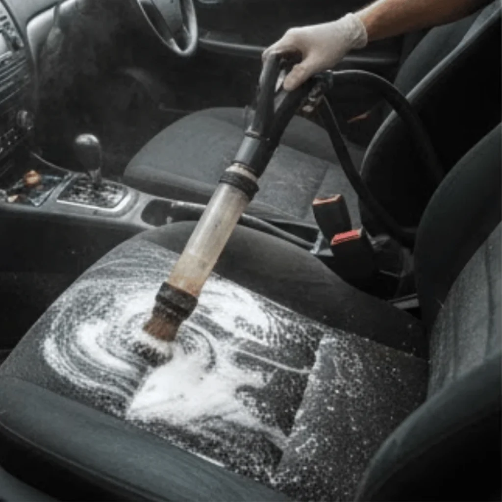 Deep Vacuum Every Surface inside you Car