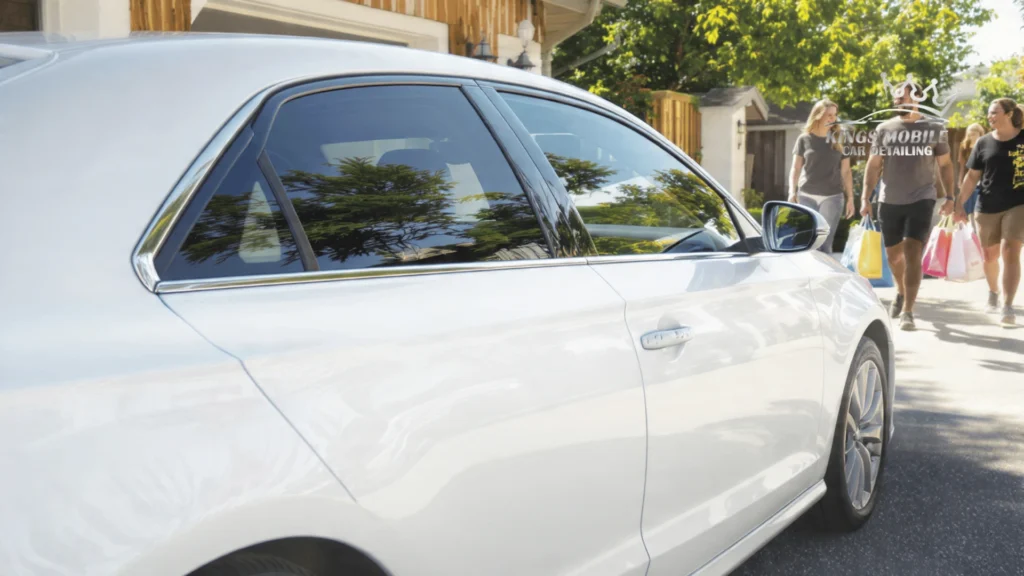 Why Mobile Car Detailing Is Perfect for Busy Professionals & Families
