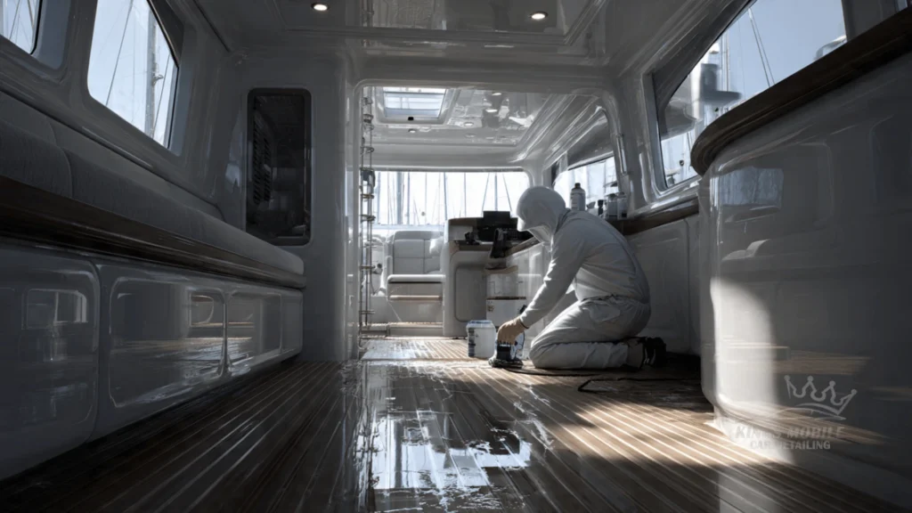 Boat Detailing - Kings Mobile Car Detailing