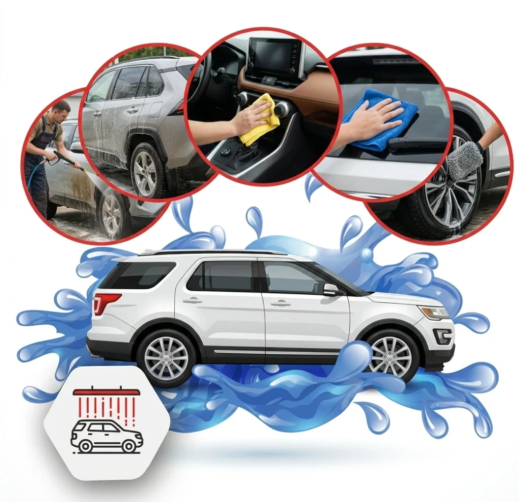 Suv Car Detailing