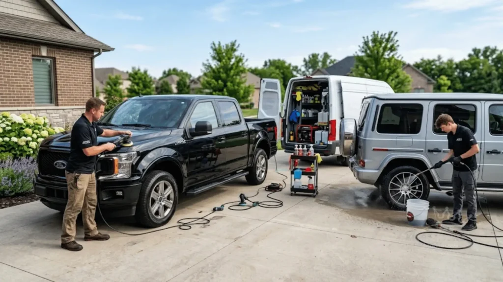 SUVs Detailing Houston