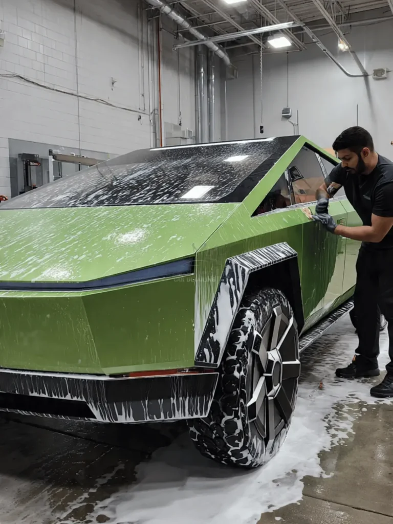 Trucks Detailing - SUVs Detailing Houston