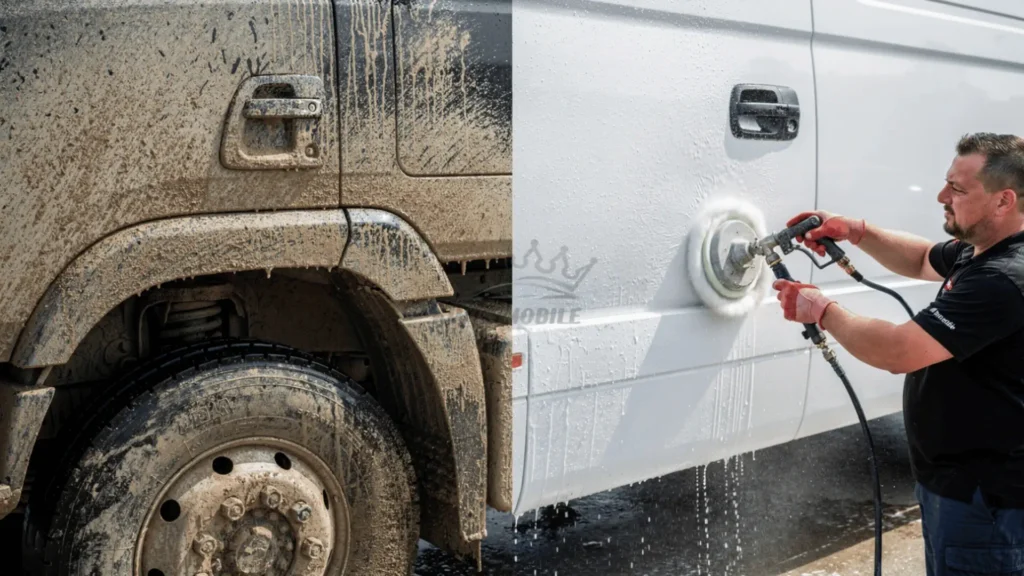 Trucks Detailing Houston