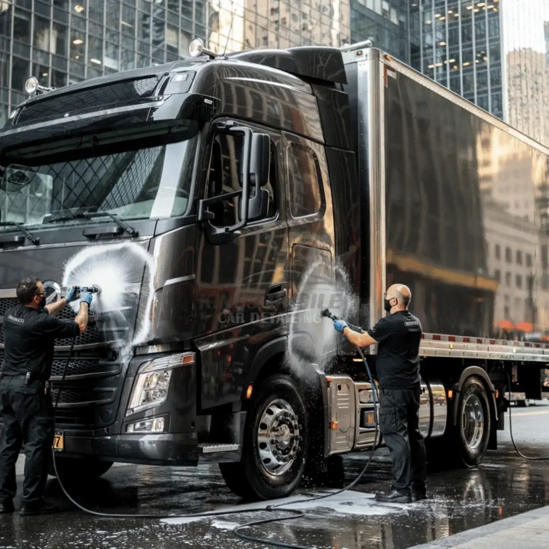 Trucks Detailing Houston