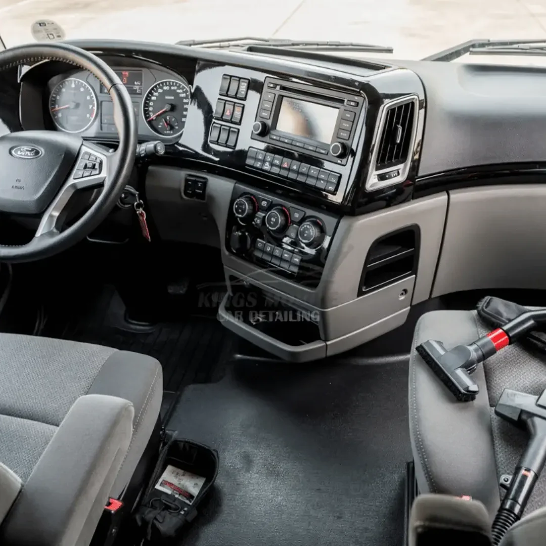 Trucks Interior Detailing Houston